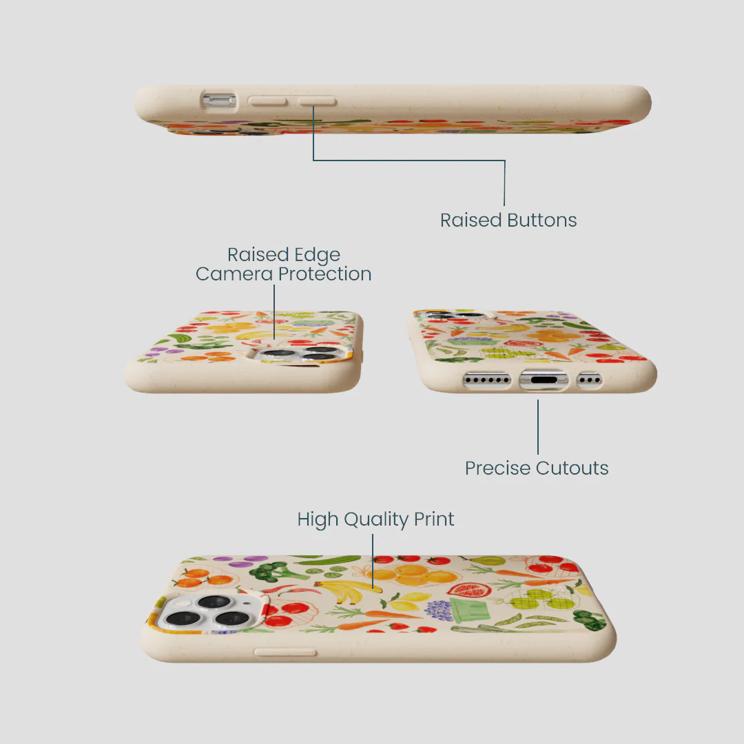 Seashell Fresh Market iPhone 11 Pro Case - Image 3