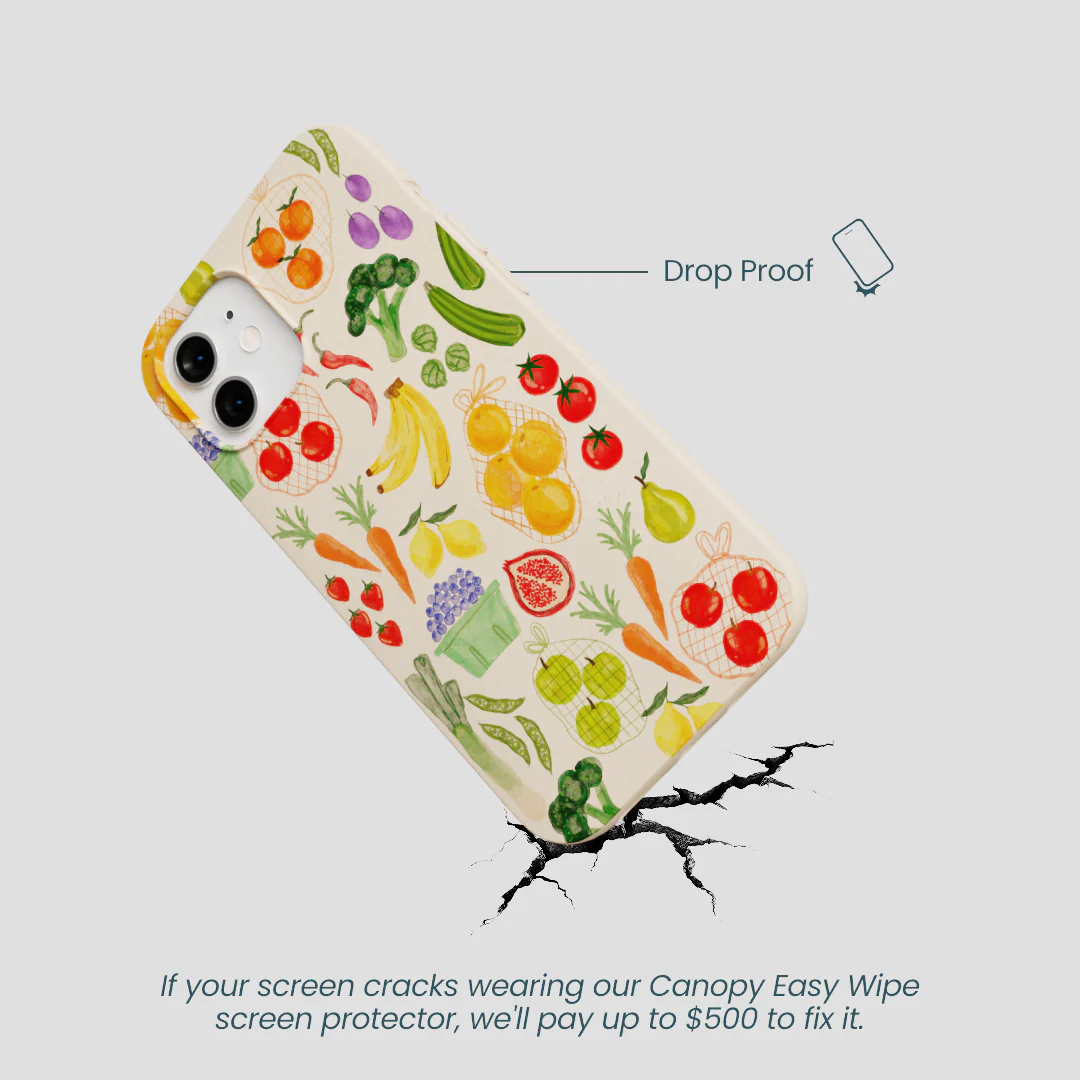 Seashell Fresh Market iPhone 12/ iPhone 12 Pro Case - Image 5