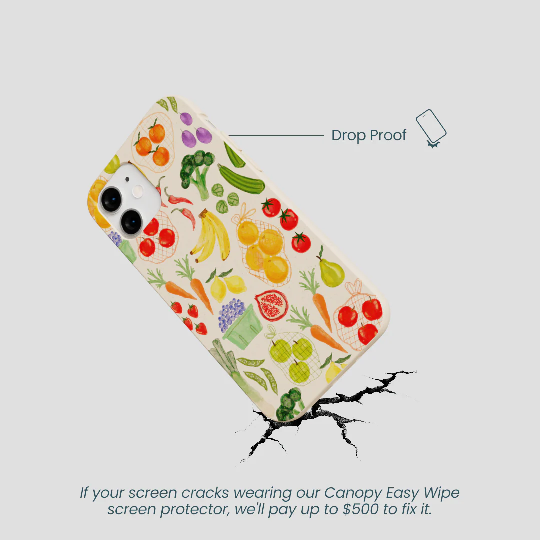 Seashell Fresh Market iPhone 12 Mini Case - Image 5
