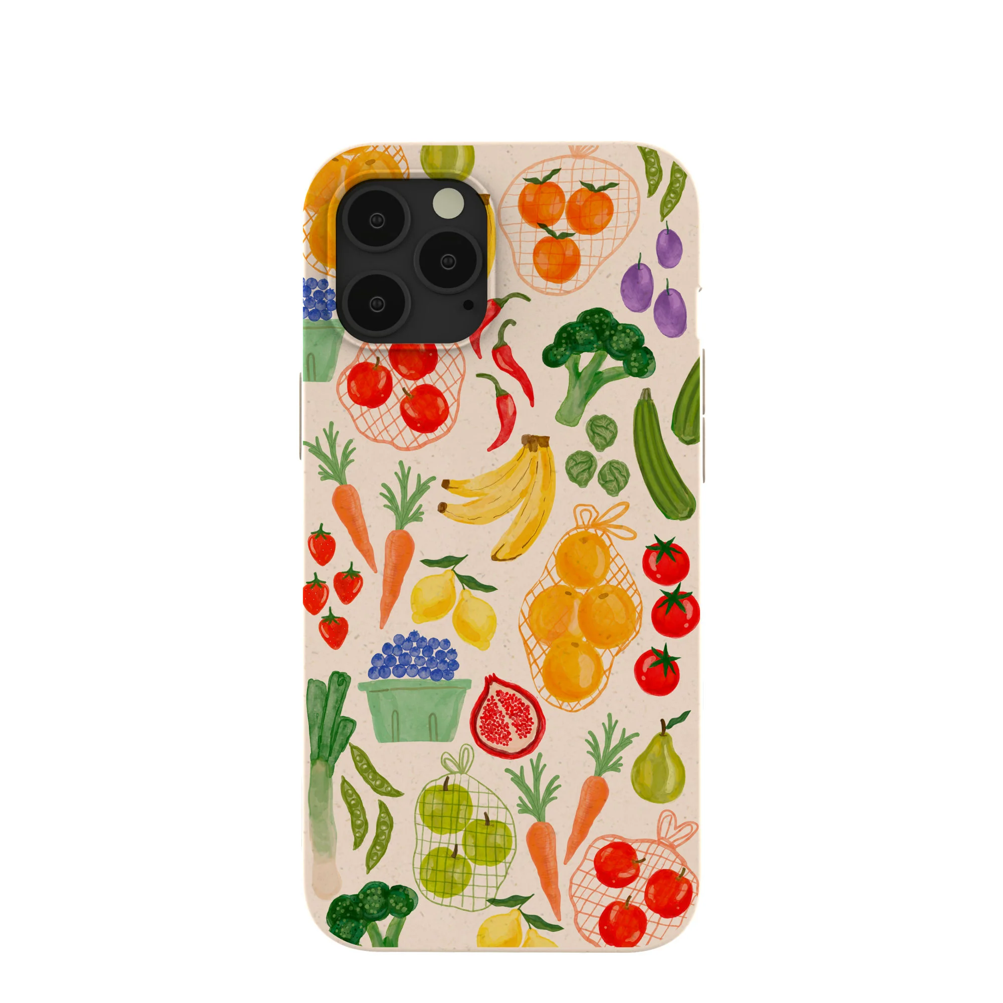 Seashell Fresh Market iPhone 12 Pro Max Case