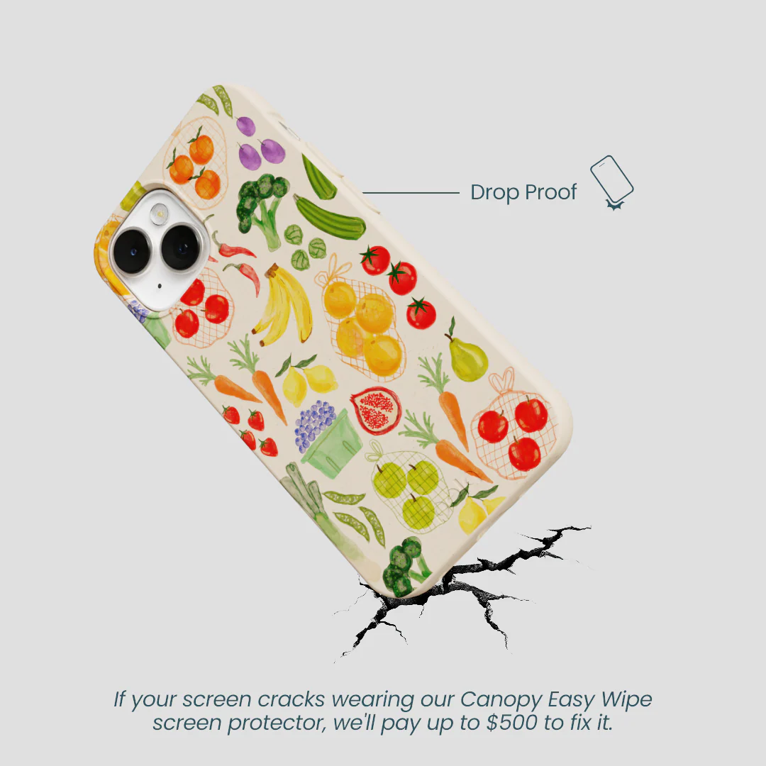 Seashell Fresh Market iPhone 13 Case - Image 5