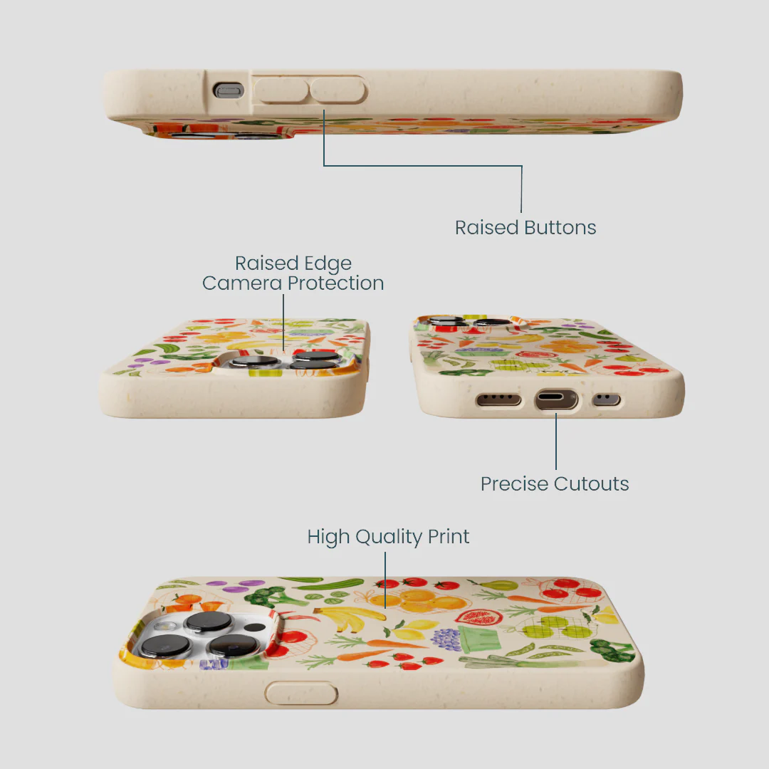 Seashell Fresh Market iPhone 13 Pro Case - Image 3