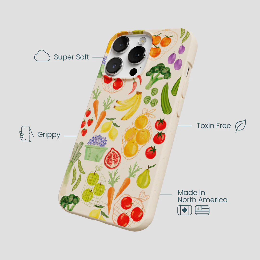 Seashell Fresh Market iPhone 13 Pro Max Case - Image 4