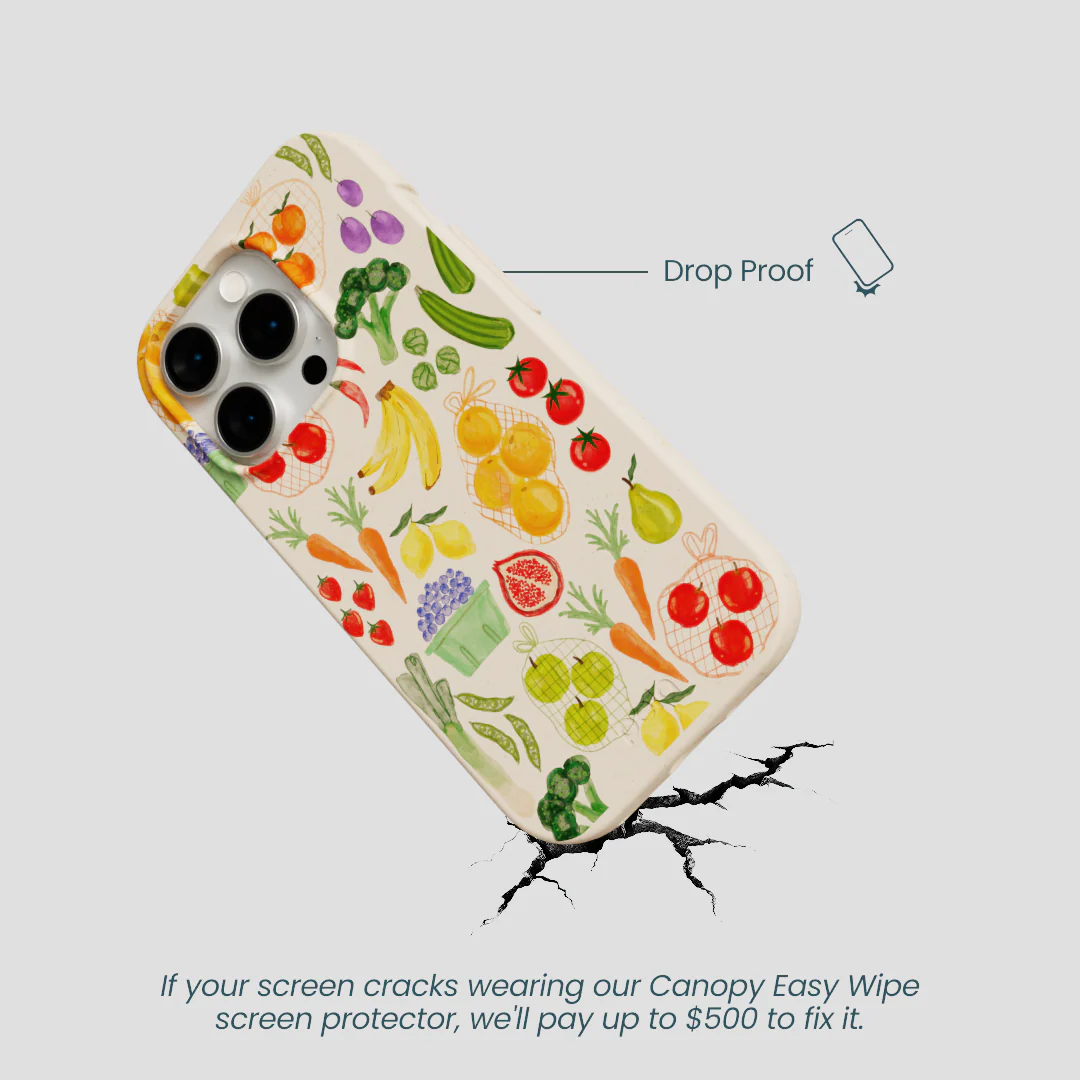 Seashell Fresh Market iPhone 14 Pro Case - Image 5