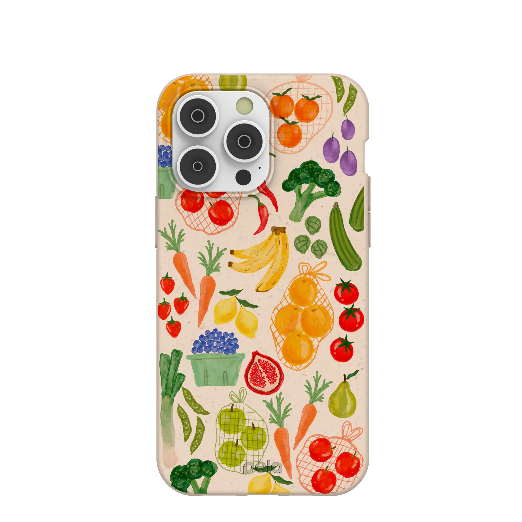 Seashell Fresh Market iPhone 14 Pro Max Case