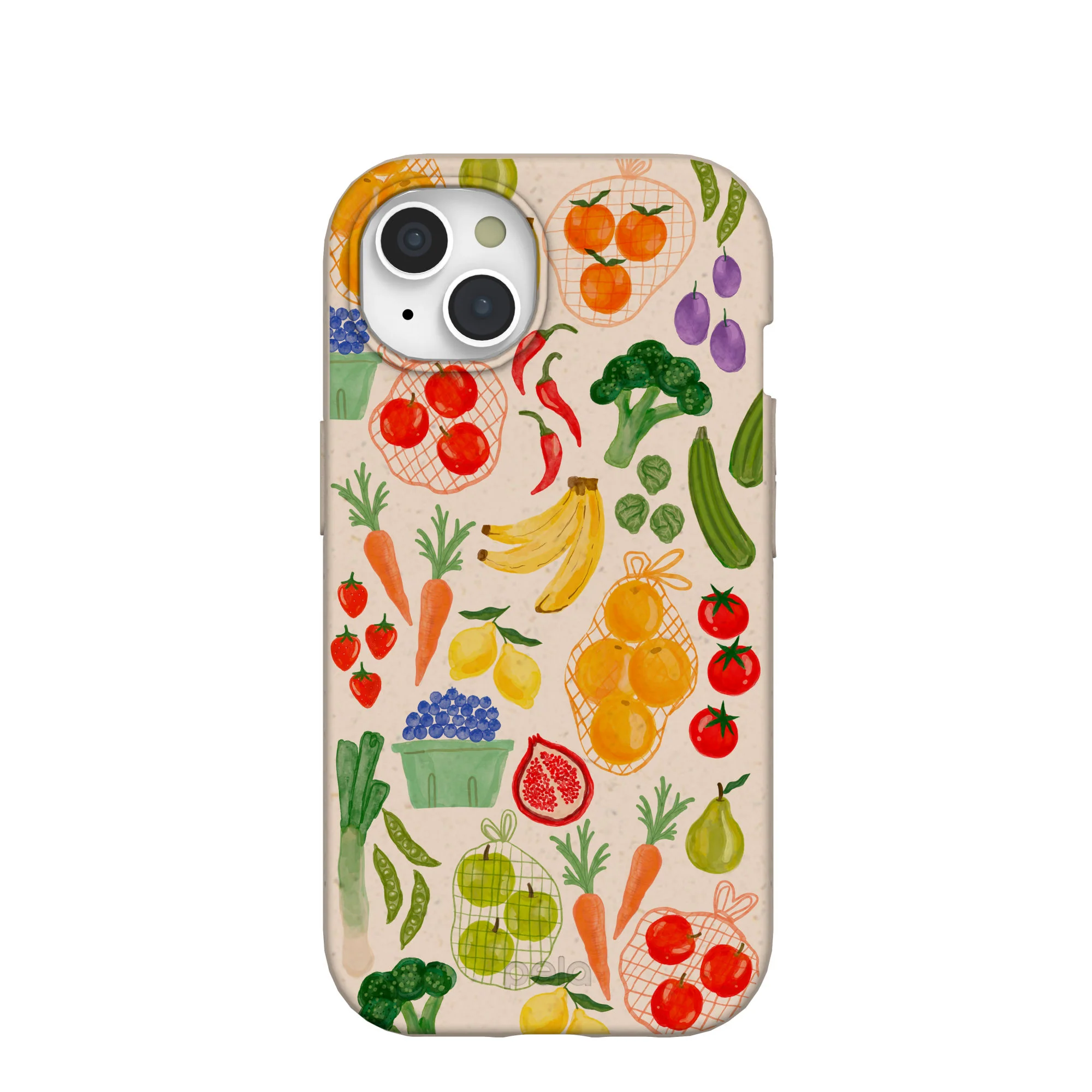 Seashell Fresh Market iPhone 15 Case