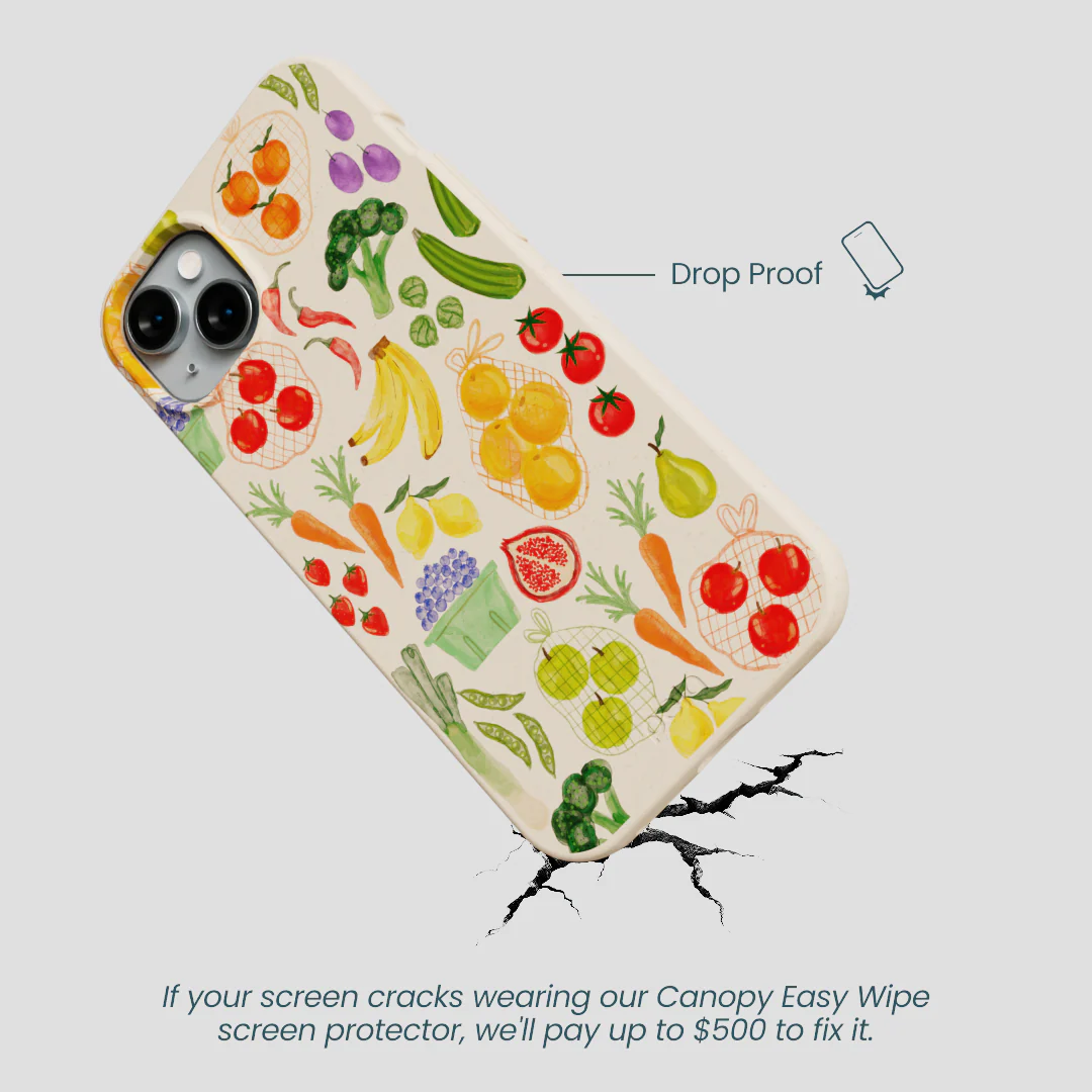 Seashell Fresh Market iPhone 15 Plus Case - Image 5