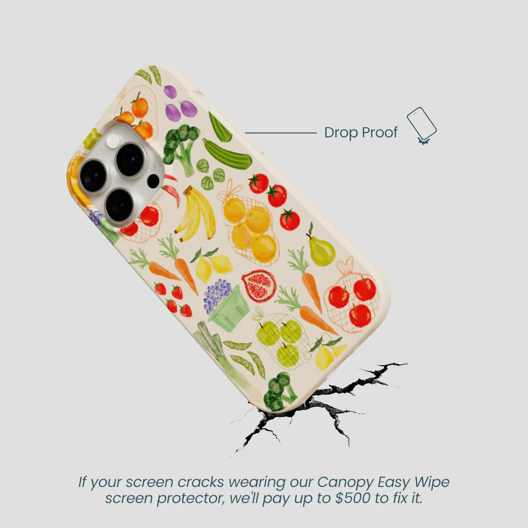 Seashell Fresh Market iPhone 15 Pro Case - Image 5