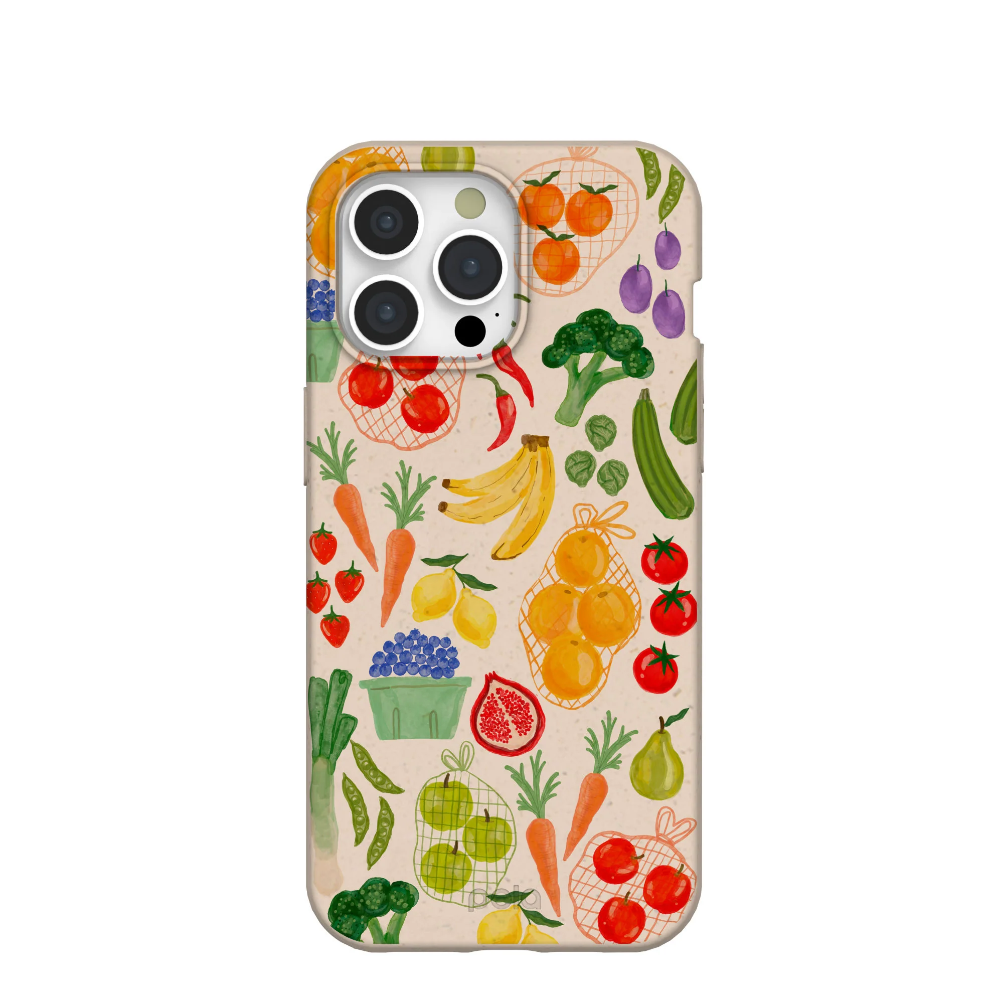 Seashell Fresh Market iPhone 15 Pro Max Case