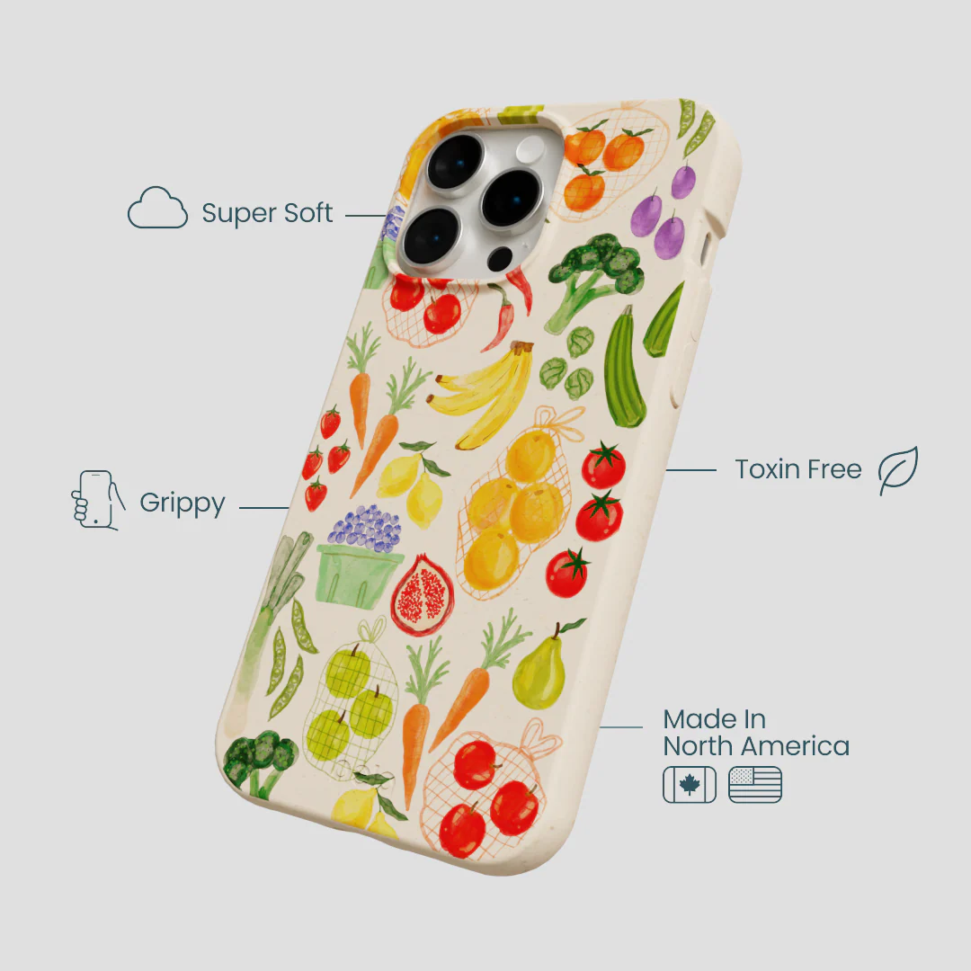 Seashell Fresh Market iPhone 15 Pro Max Case - Image 4