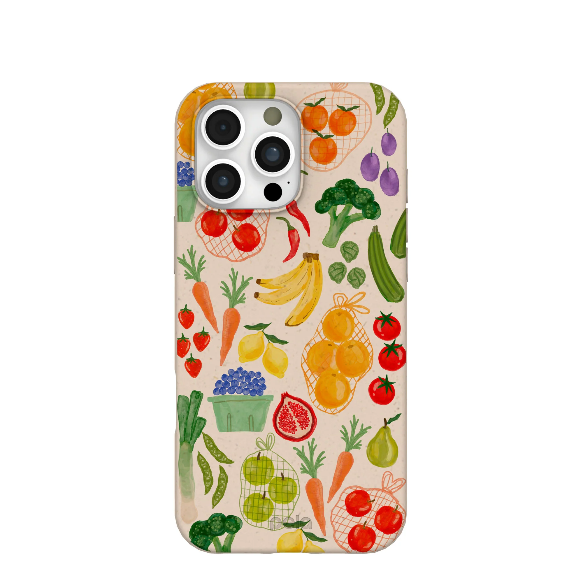 Seashell Fresh Market iPhone 16 Pro Max Case