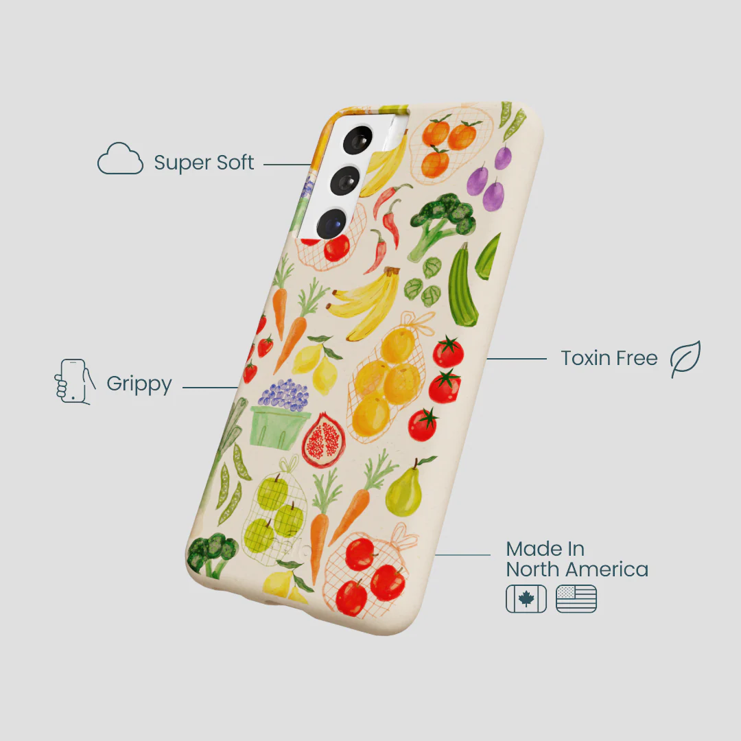Seashell Fresh Market Samsung Galaxy S21 Case - Image 4