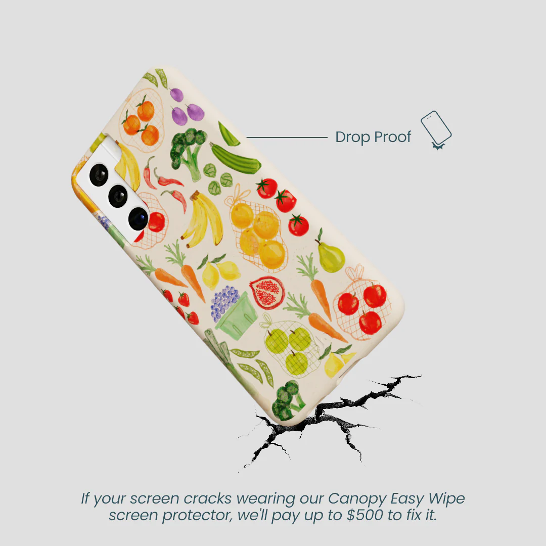 Seashell Fresh Market Samsung Galaxy S21 Case - Image 5
