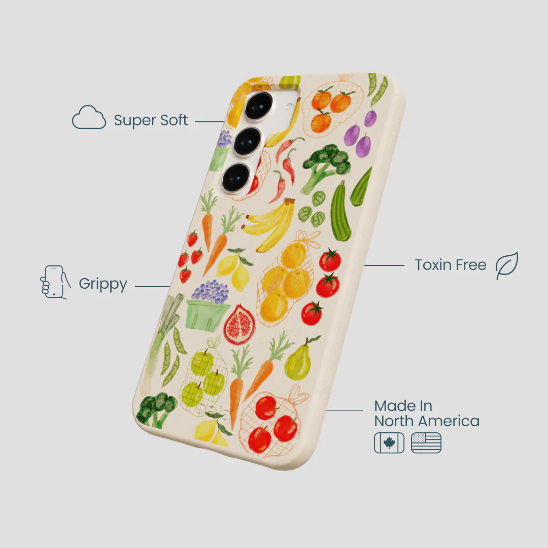Seashell Fresh Market Samsung Galaxy S23 Case - Image 4
