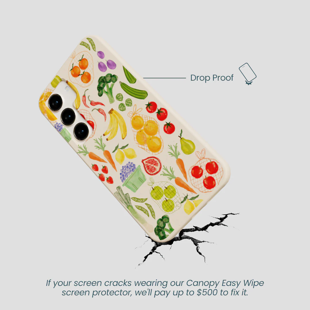 Seashell Fresh Market Samsung Galaxy S23 Case - Image 5