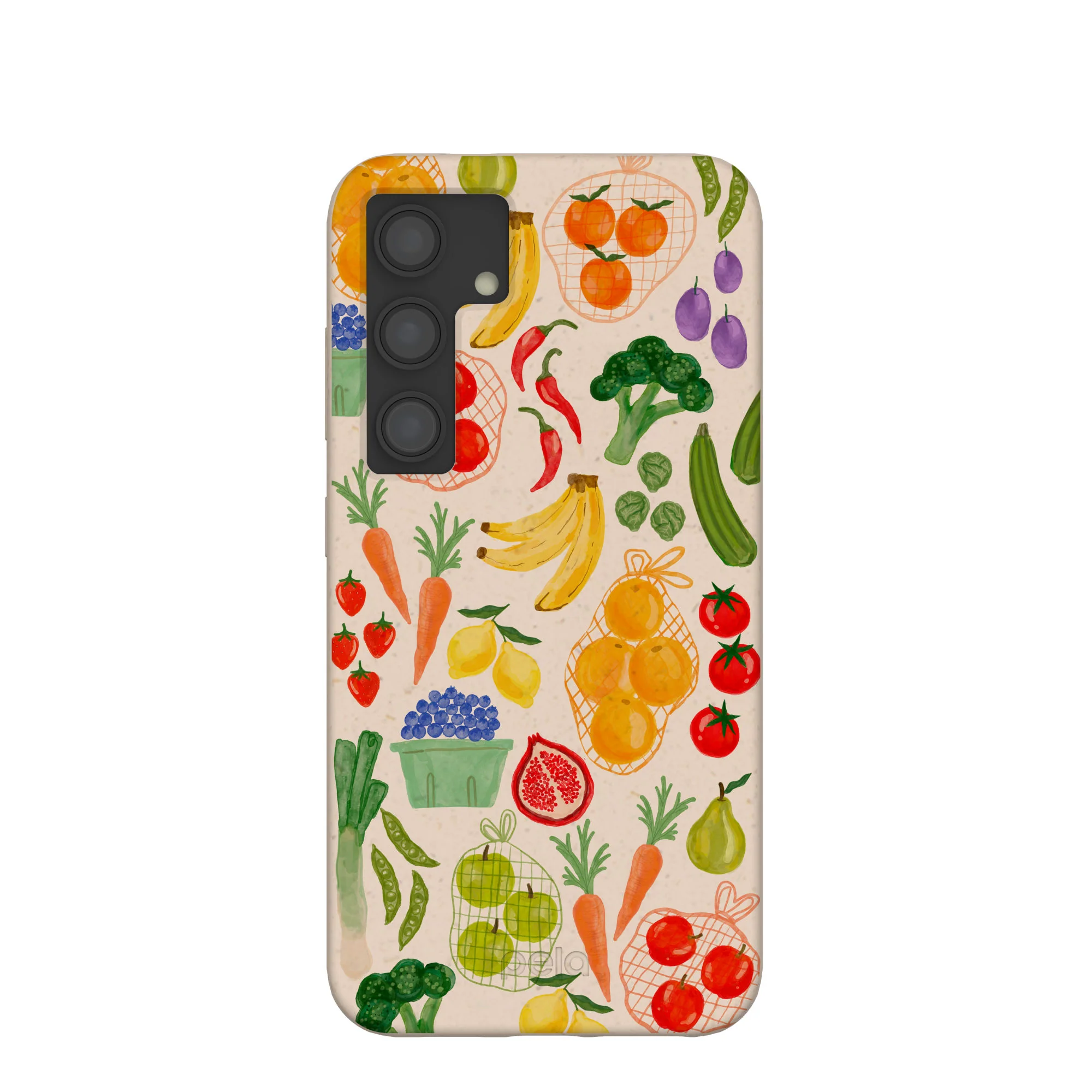 Seashell Fresh Market Samsung Galaxy S24 Case