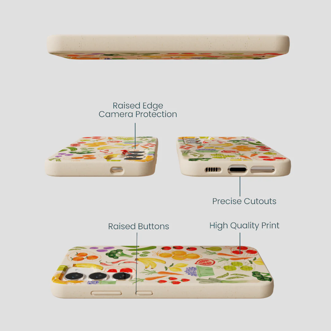 Seashell Fresh Market Samsung Galaxy S24 Case - Image 3