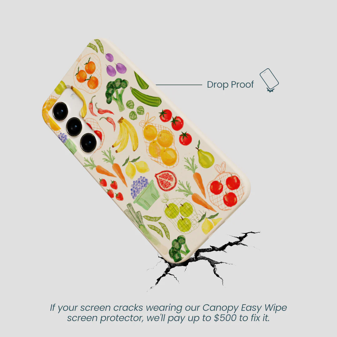 Seashell Fresh Market Samsung Galaxy S24 Case - Image 5