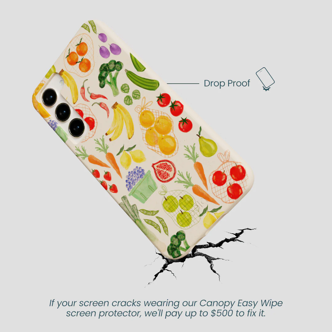 Seashell Fresh Market Samsung Galaxy S24+(Plus) Case - Image 5
