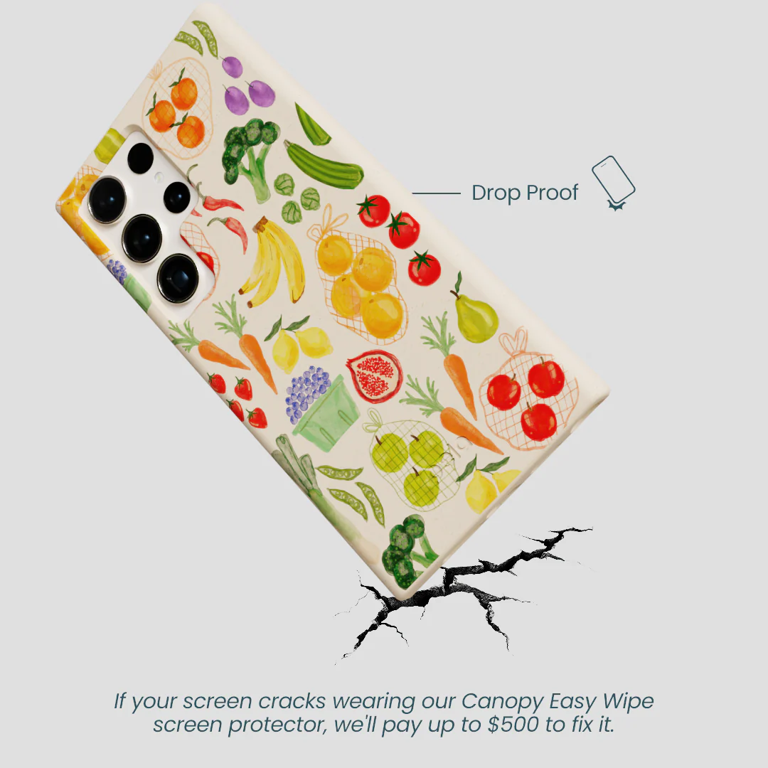 Seashell Fresh Market Samsung Galaxy S24 Ultra Case - Image 5