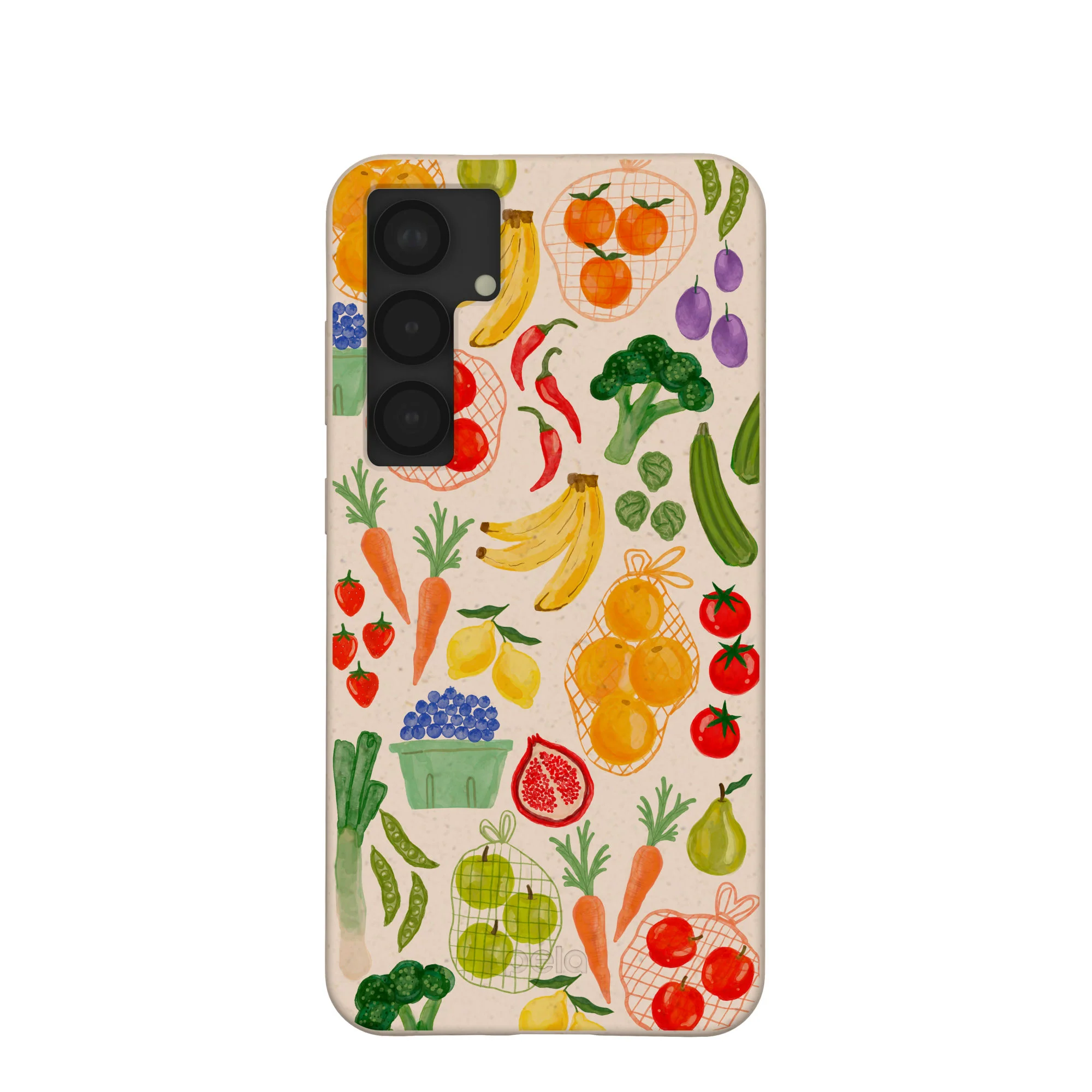 Seashell Fresh Market Samsung Galaxy S25+(Plus) Case