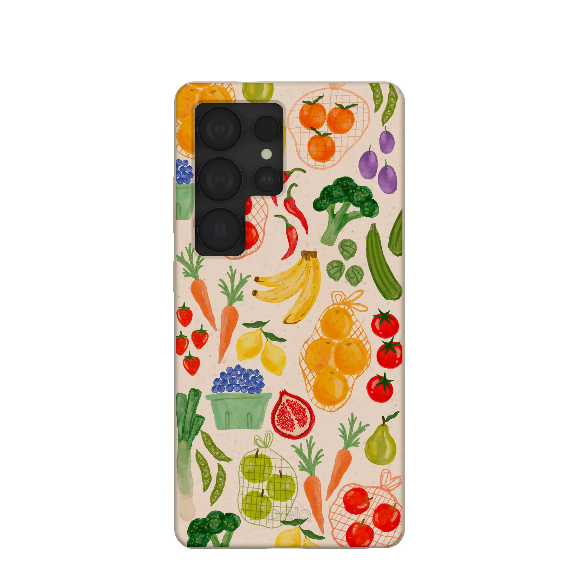Seashell Fresh Market Samsung Galaxy S25 Ultra Case