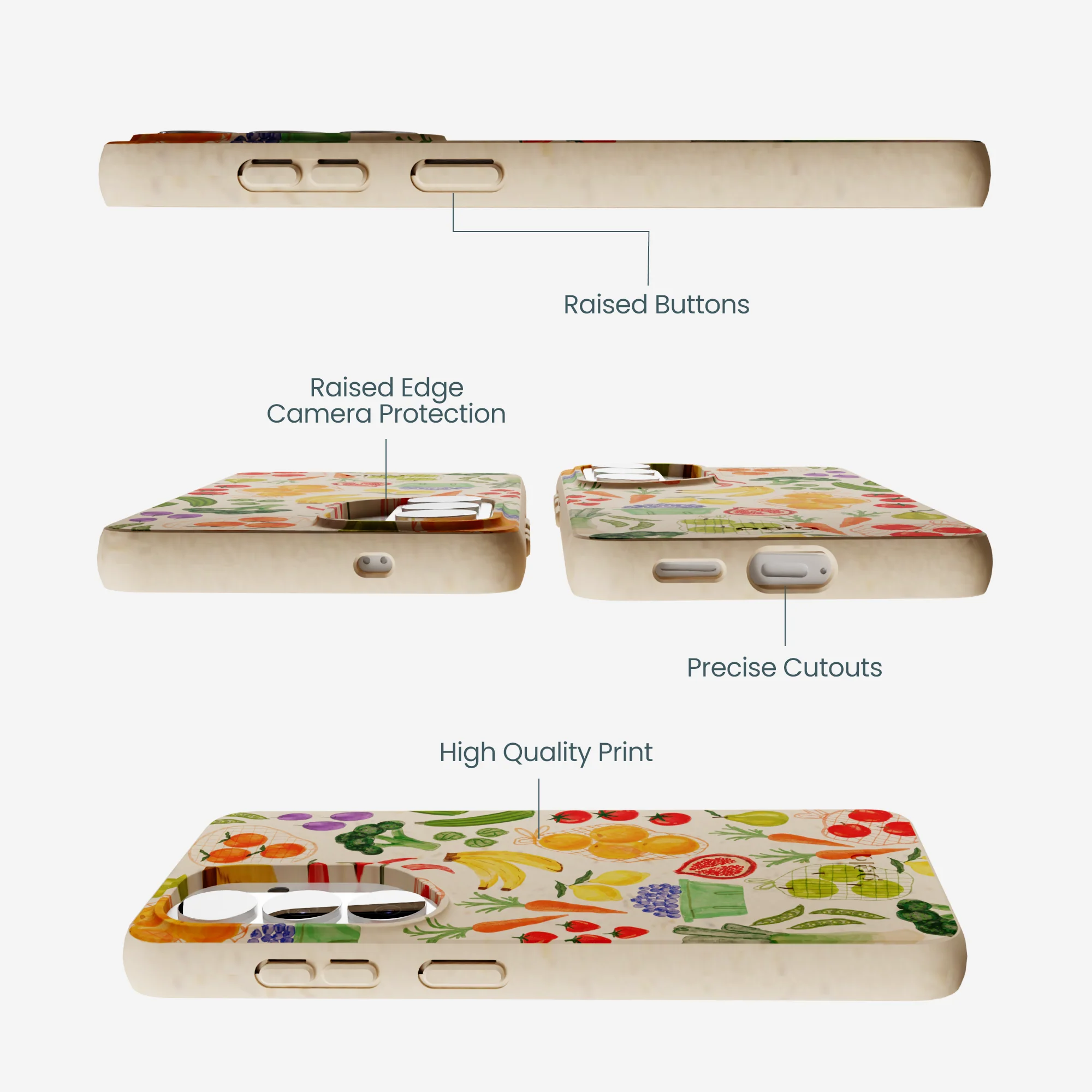 Seashell Fresh Market Samsung Galaxy S26 Case - Image 3