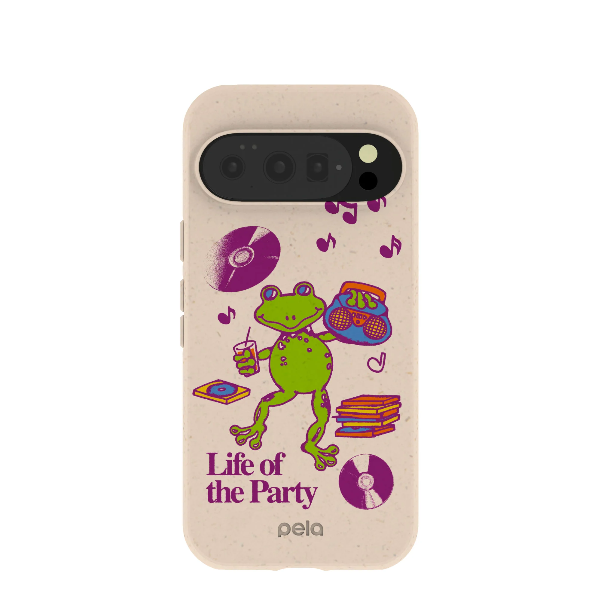 Seashell Frog Party Google Pixel 10/10 Pro Case