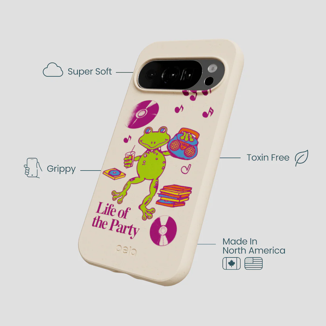 Seashell Frog Party Google Pixel 10/10 Pro Case - Image 4