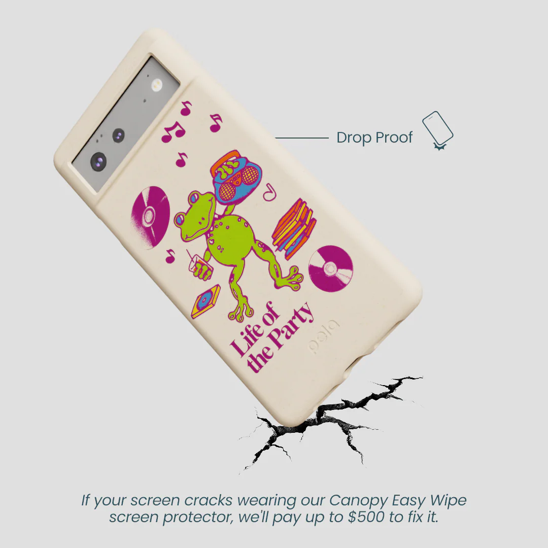Seashell Frog Party Google Pixel 6 Case - Image 5