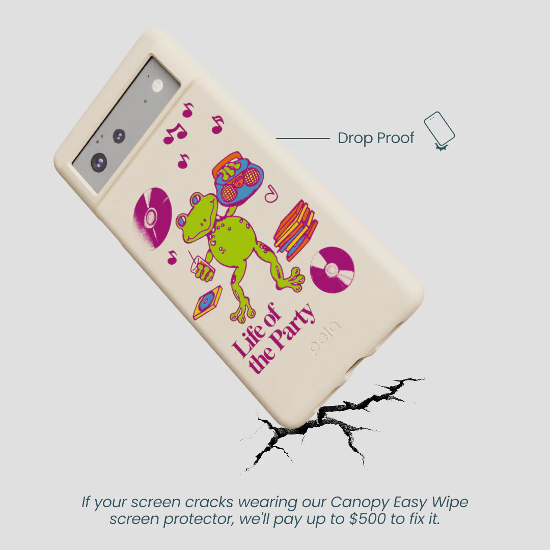 Seashell Frog Party Google Pixel 6a Case - Image 5