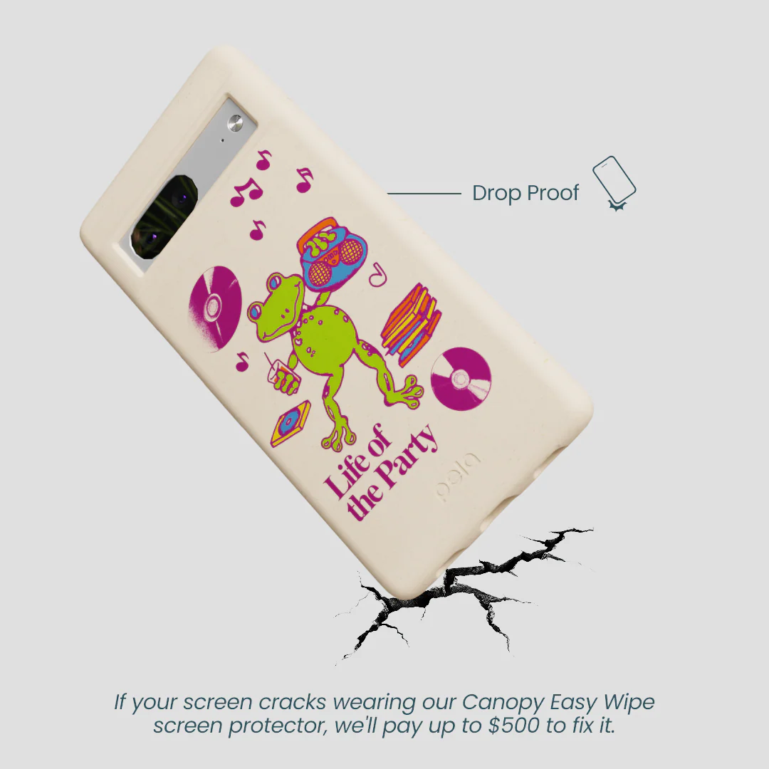 Seashell Frog Party Google Pixel 7 Case - Image 5