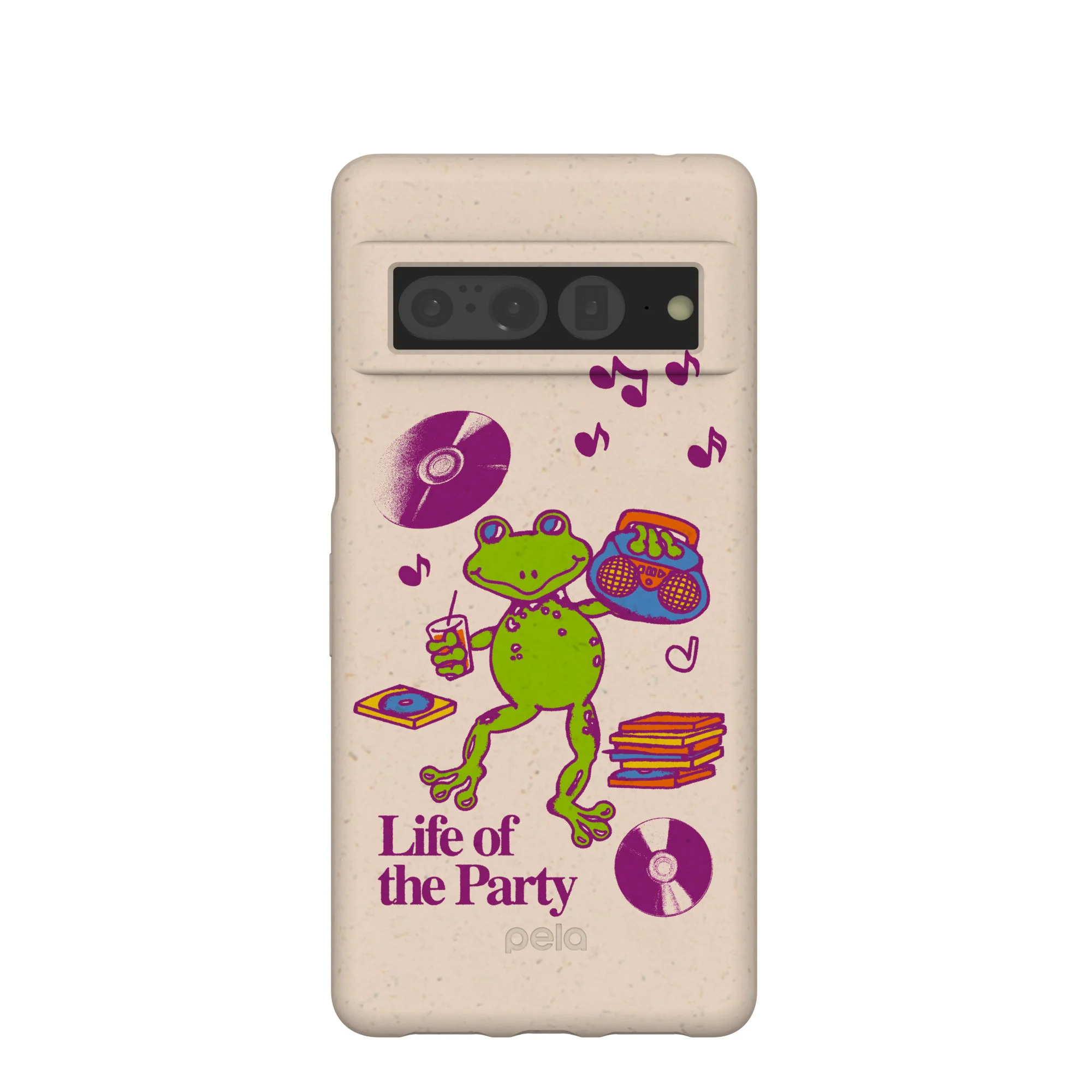 Seashell Frog Party Google Pixel 7 Pro Case