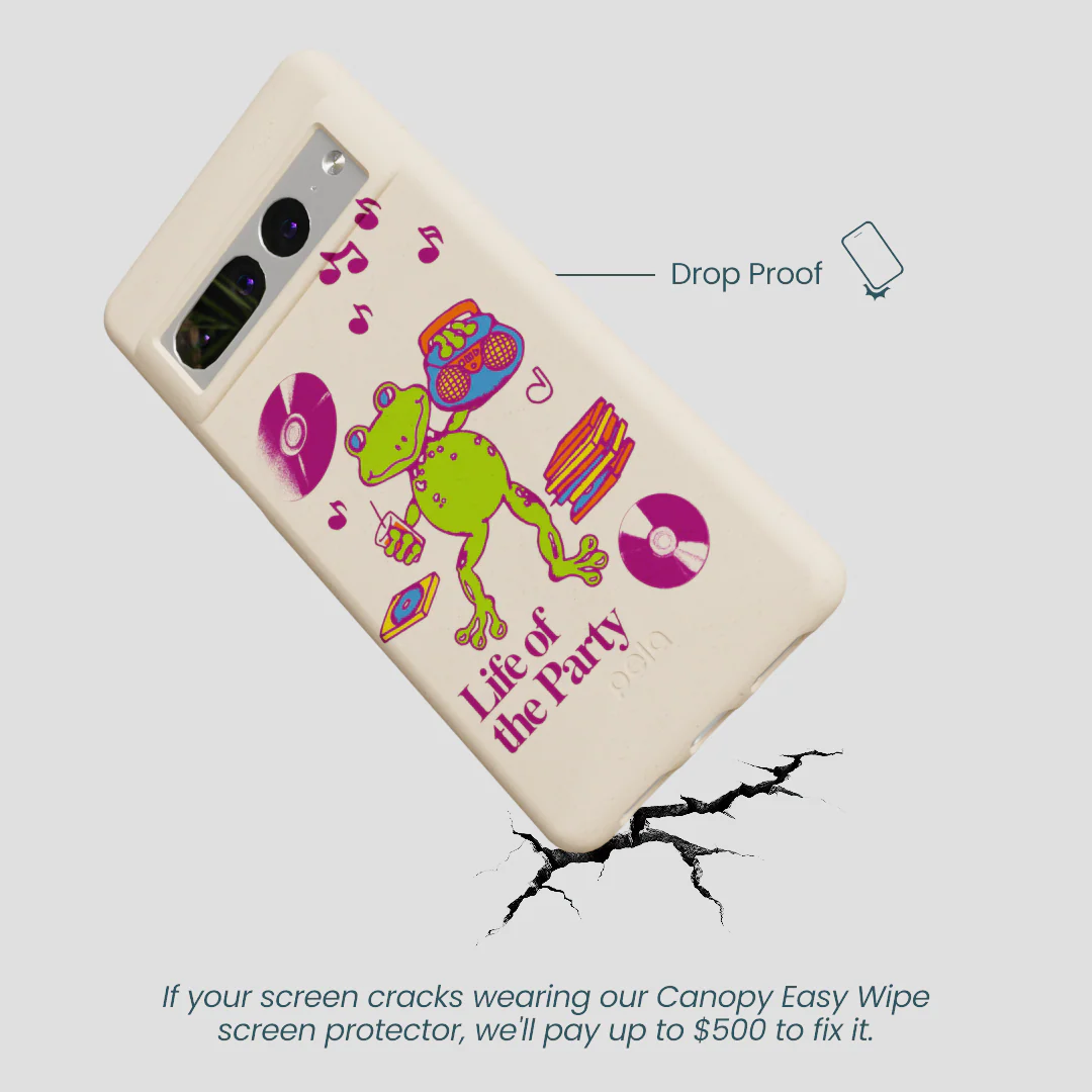 Seashell Frog Party Google Pixel 7 Pro Case - Image 5
