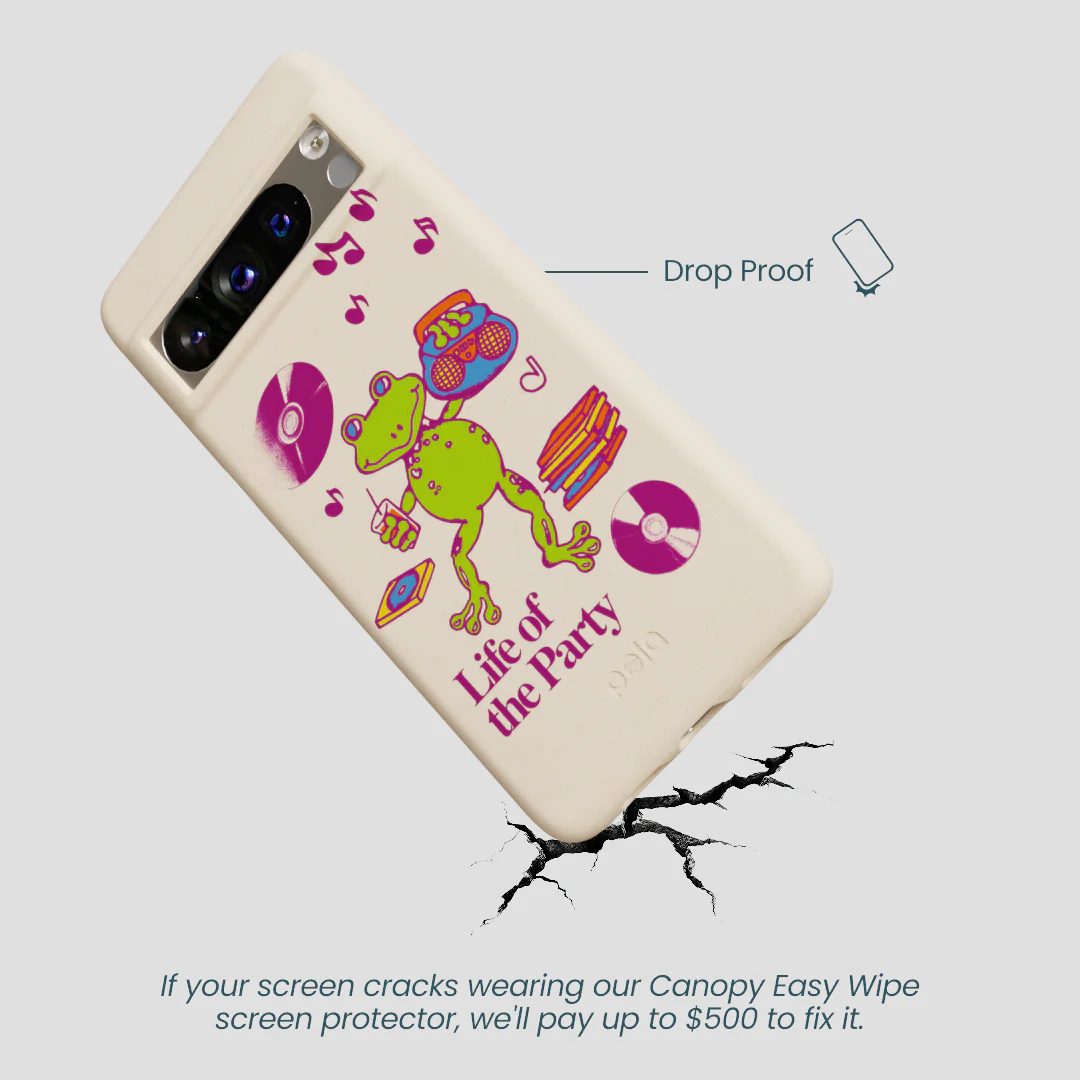 Seashell Frog Party Google Pixel 8 Pro Case - Image 5