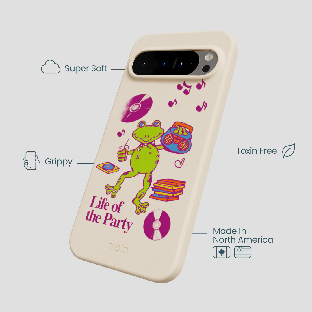Seashell Frog Party Google Pixel 9 Pro XL Case - Image 4