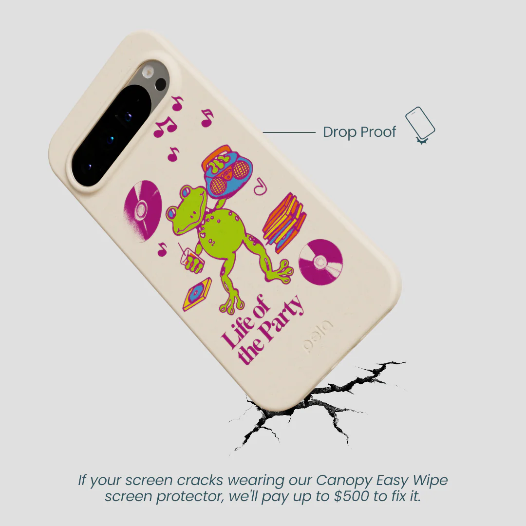 Seashell Frog Party Google Pixel 9 Pro XL Case - Image 5