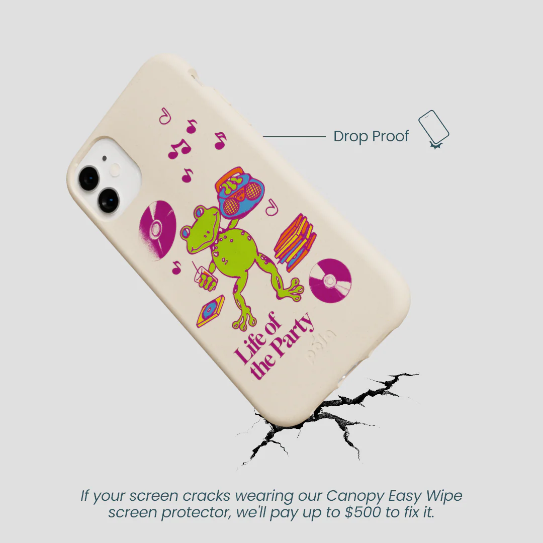 Seashell Frog Party iPhone 11 Case - Image 5