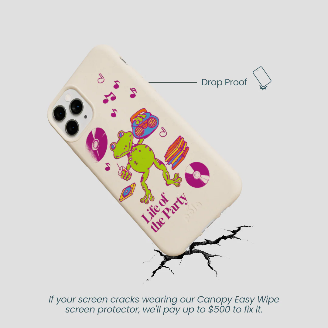Seashell Frog Party iPhone 11 Pro Case - Image 5