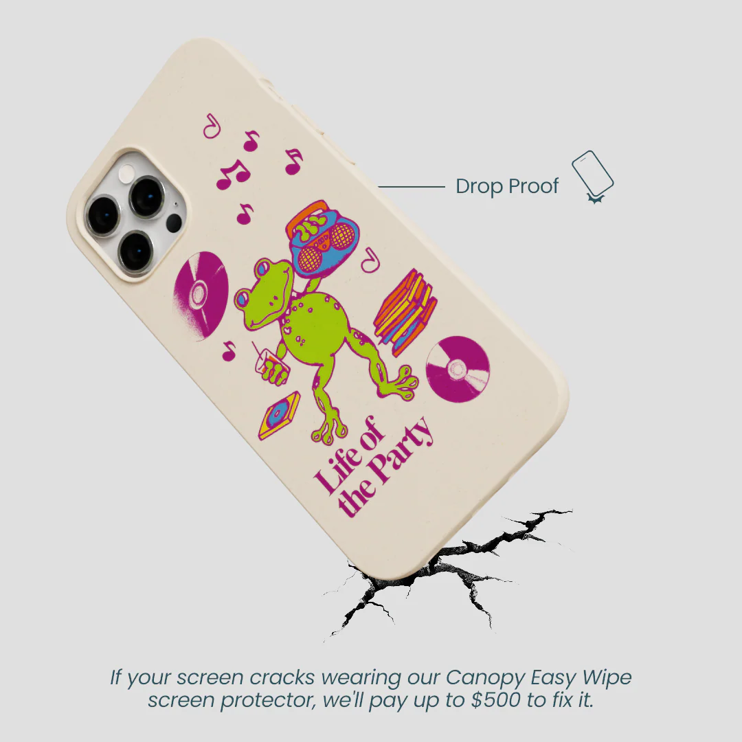 Seashell Frog Party iPhone 12 Pro Max Case - Image 5
