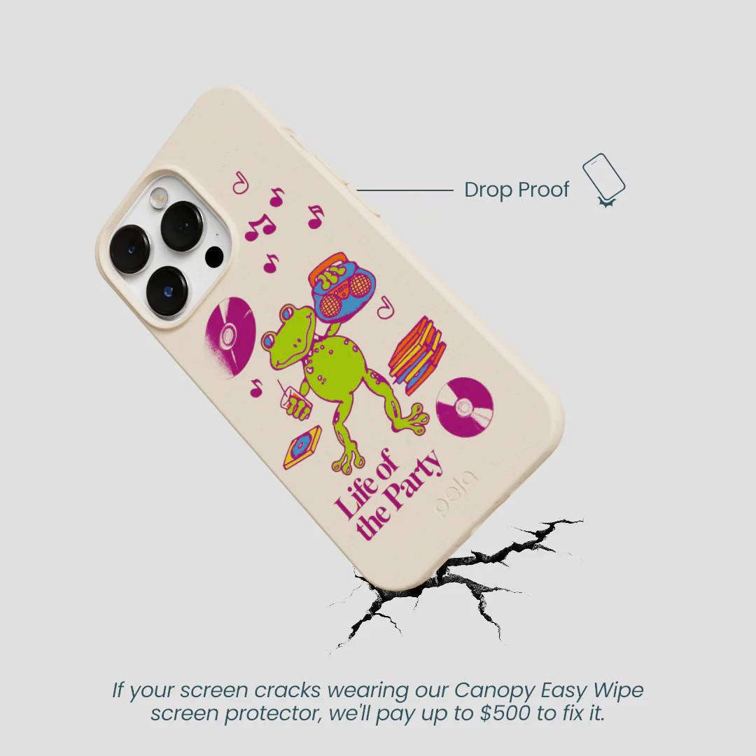 Seashell Frog Party iPhone 13 Pro Case - Image 5
