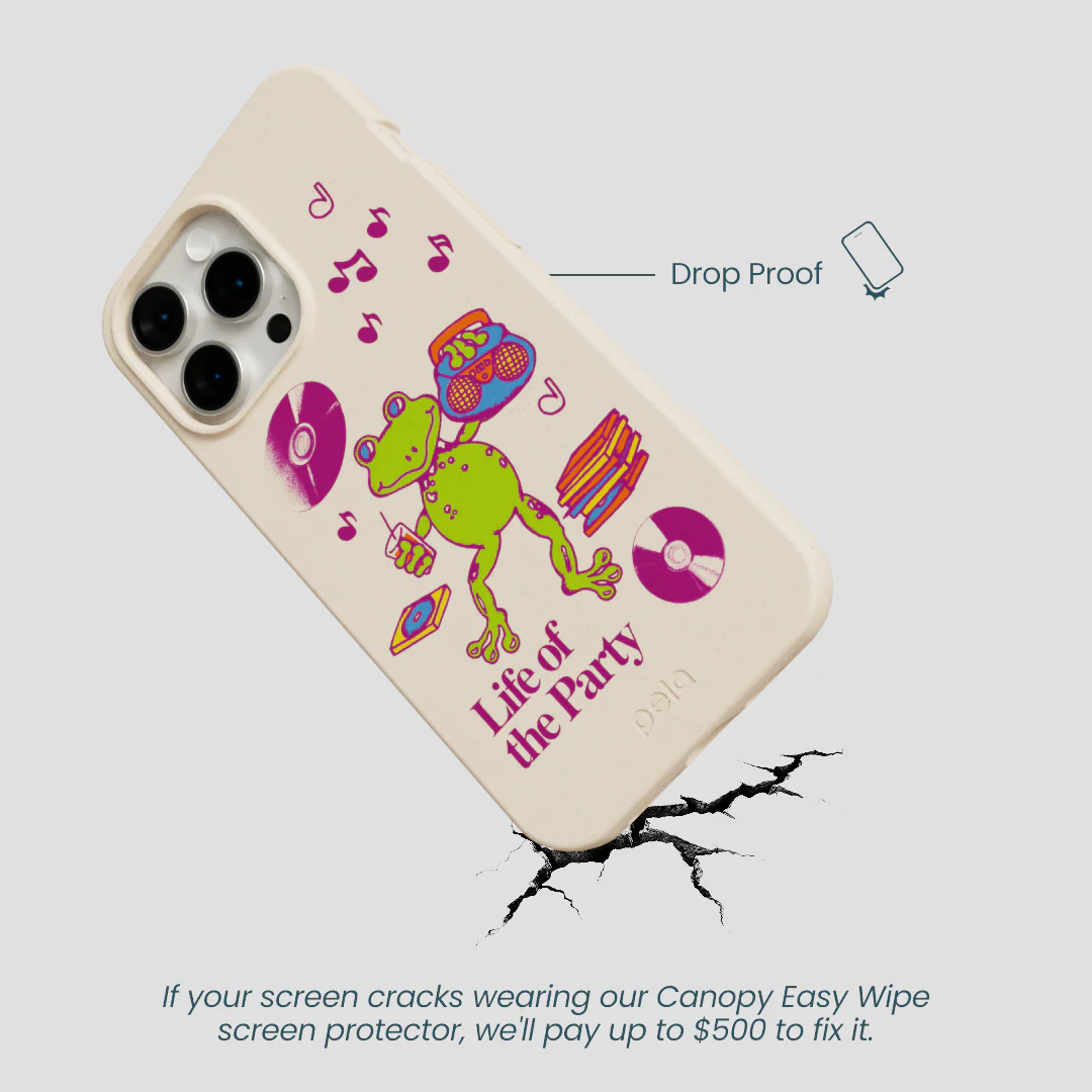 Seashell Frog Party iPhone 14 Pro Max Case - Image 5