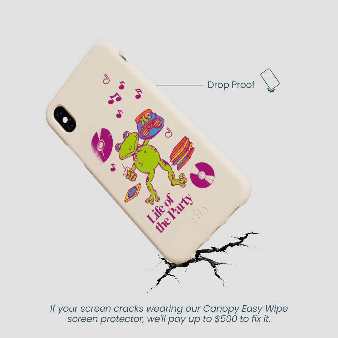 Seashell Frog Party iPhone XR Case - Image 5