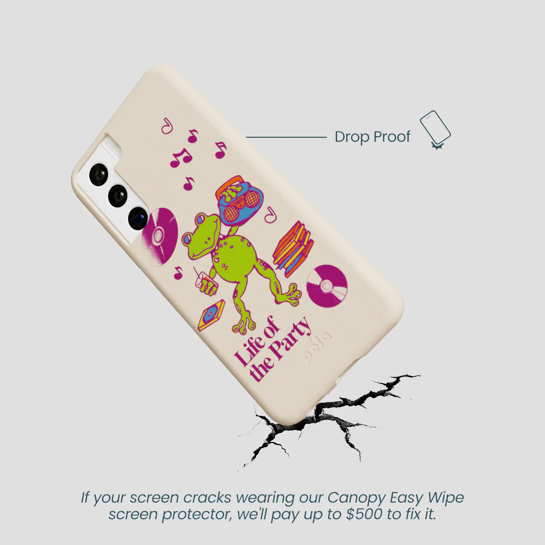 Seashell Frog Party Samsung Galaxy S21 Case - Image 5