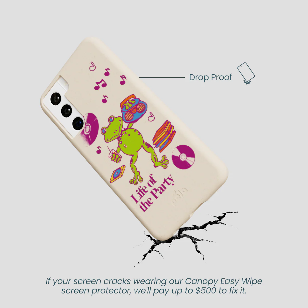 Seashell Frog Party Samsung Galaxy S22 Case - Image 5