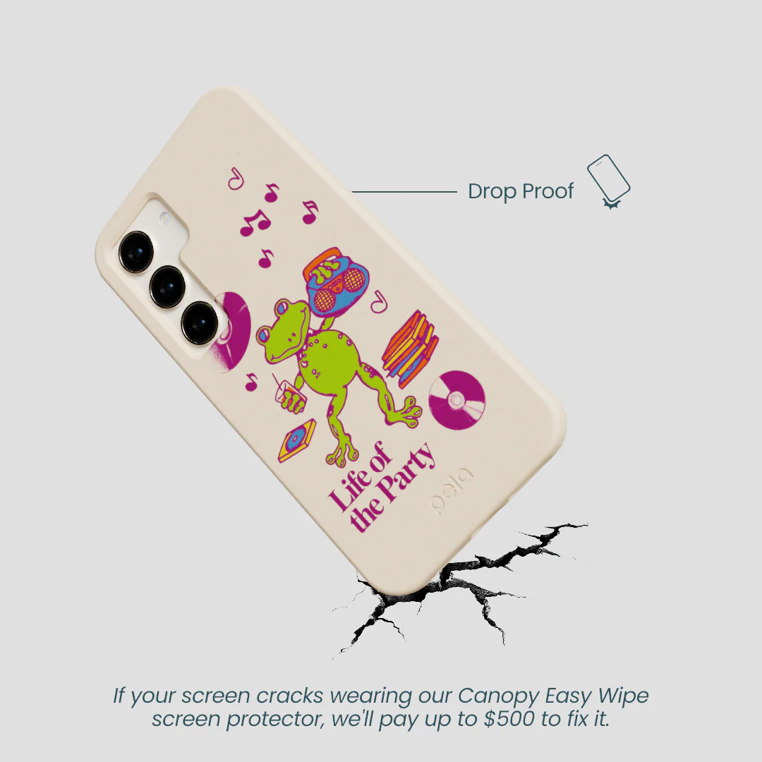 Seashell Frog Party Samsung Galaxy S23 Case - Image 5