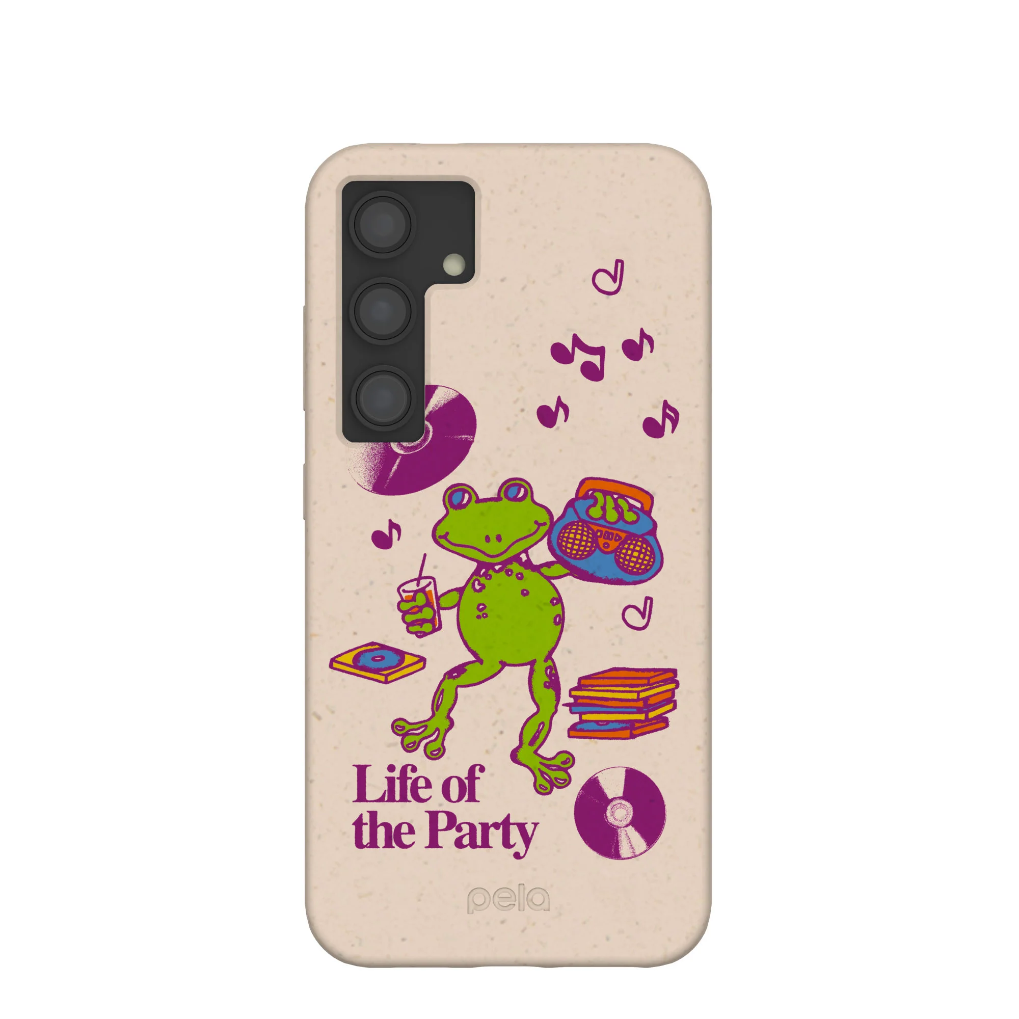 Seashell Frog Party Samsung Galaxy S24 Case