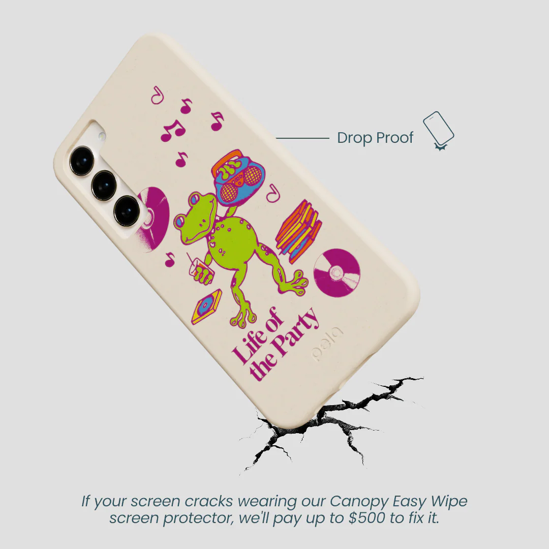 Seashell Frog Party Samsung Galaxy S24+(Plus) Case - Image 5