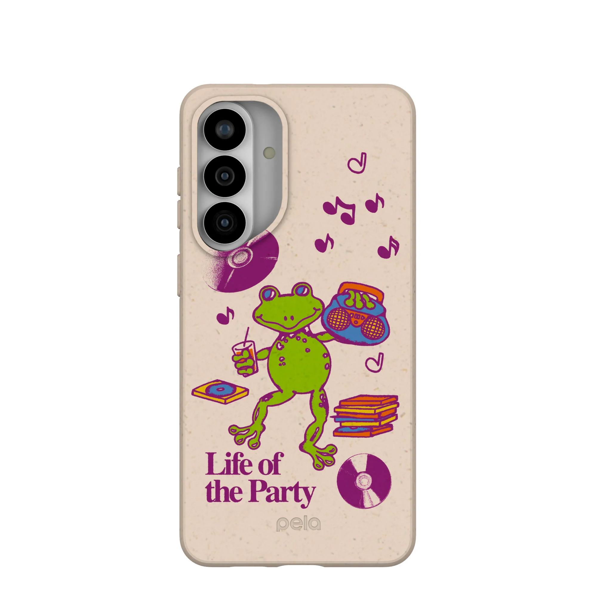 Seashell Frog Party Samsung Galaxy S26+(Plus) Case