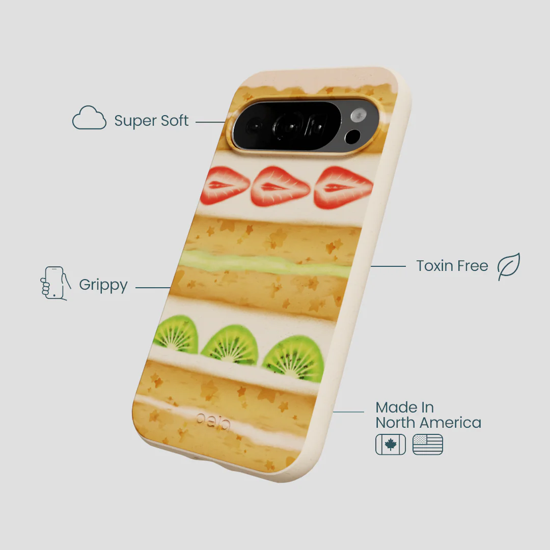 Seashell Fruit Cake Google Pixel 10/10 Pro Case - Image 4